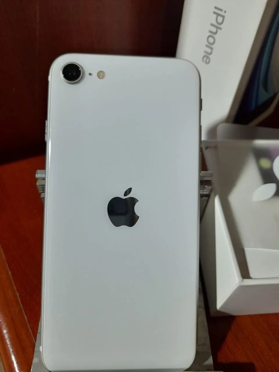 iPhone SE 2 Geração Branco - Foto 3