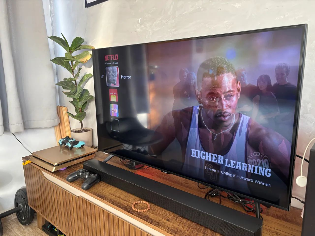 TV Samsung Crystal UHD 43 polegadas  - Foto 5
