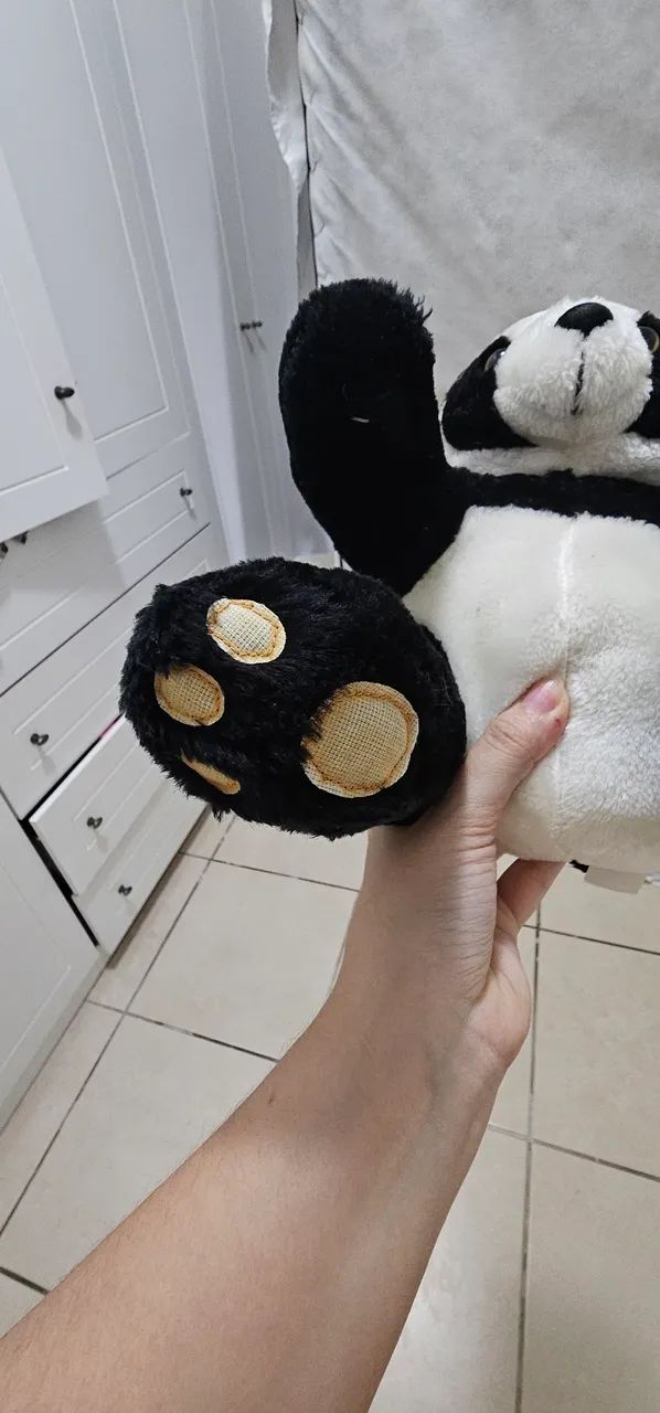 Urso panda pelúcia  - Foto 5
