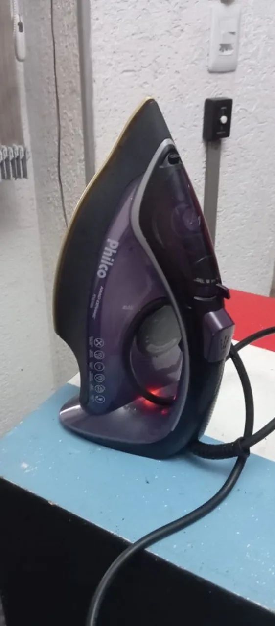 Ferro a vapor 