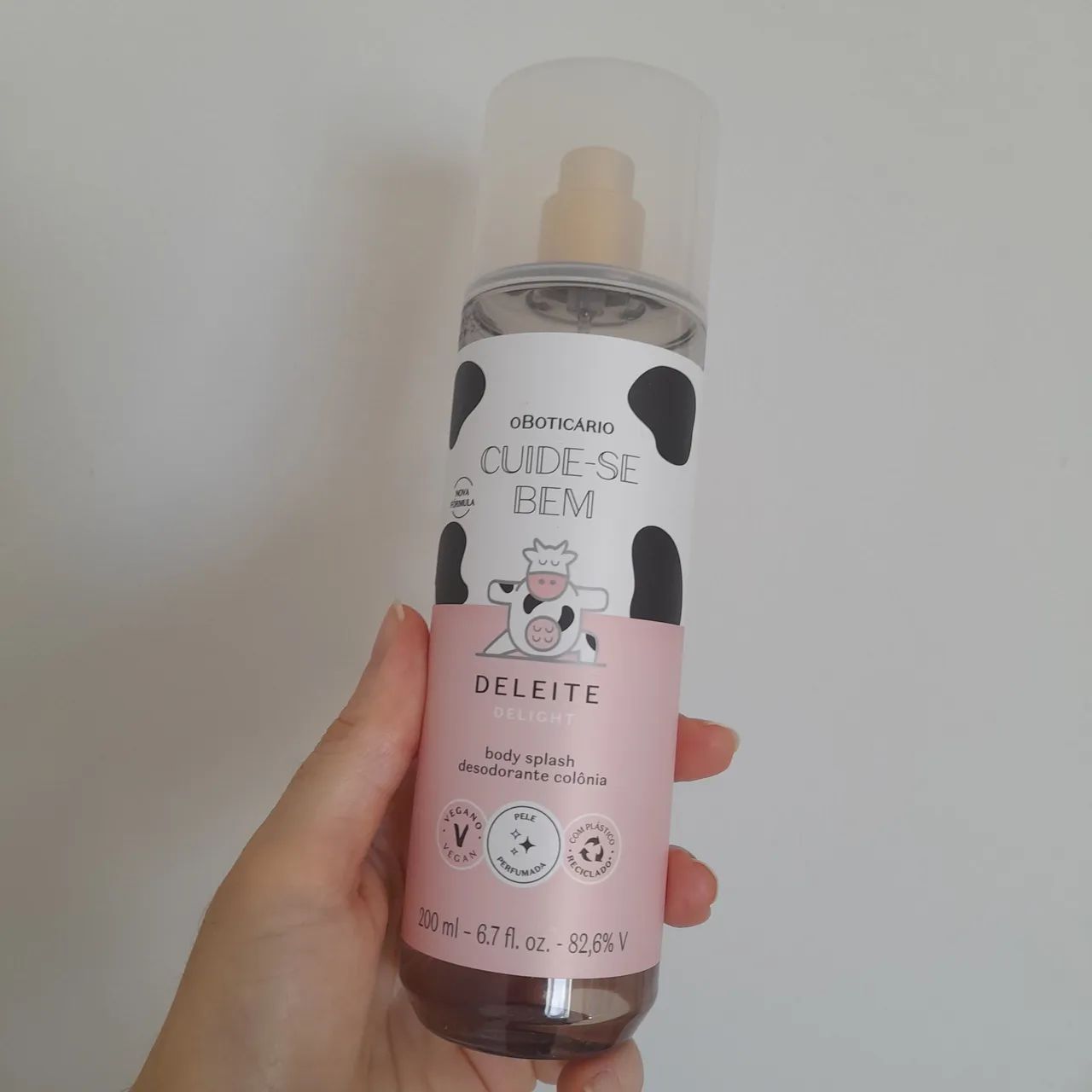 Body splash Cuide-se Bem Deleite  - Foto 2