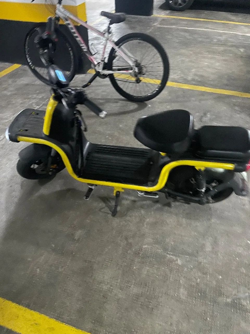 Scooter Elétrica Bee U1  - Foto 3