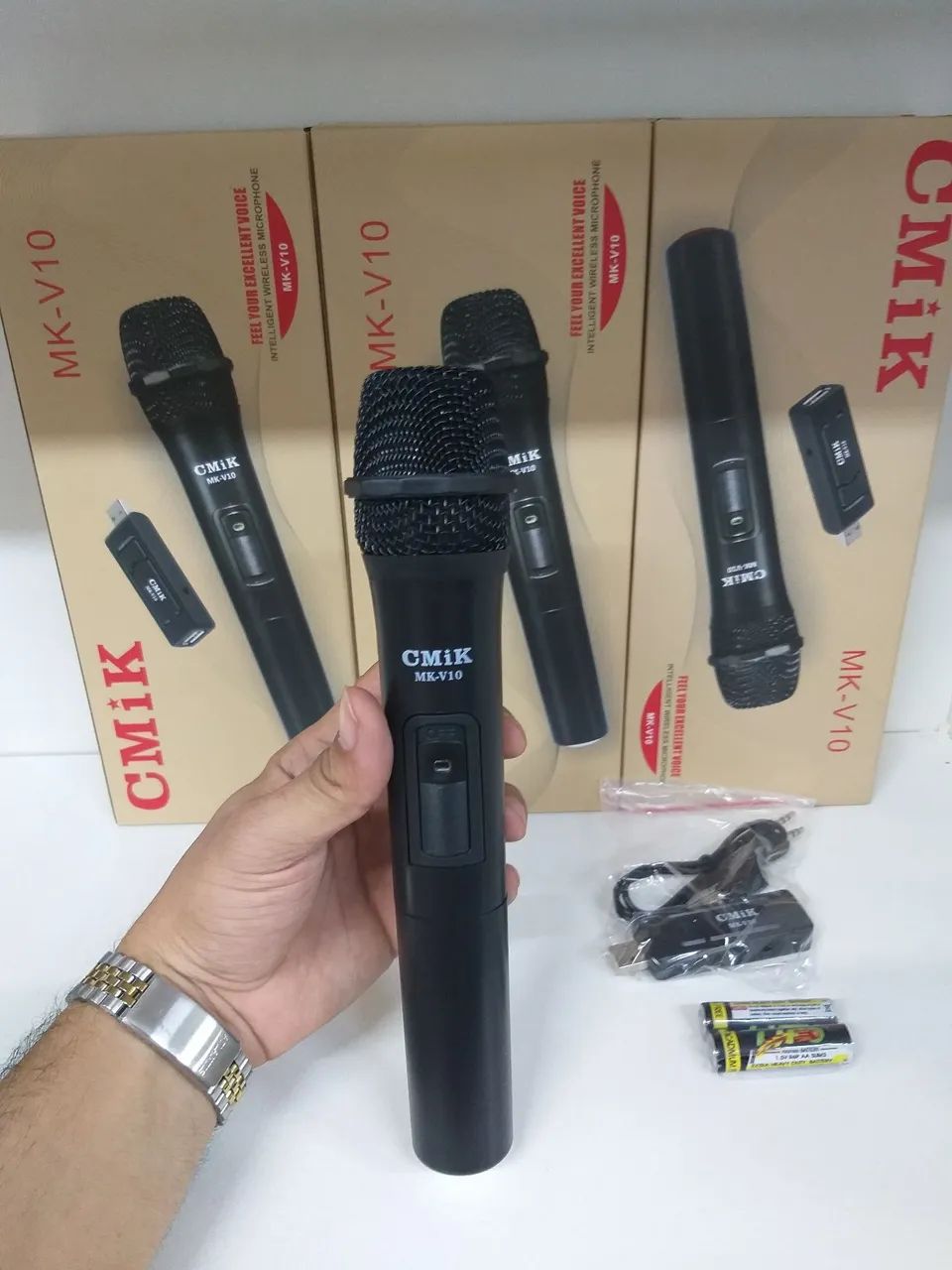 Microfone sem fio 