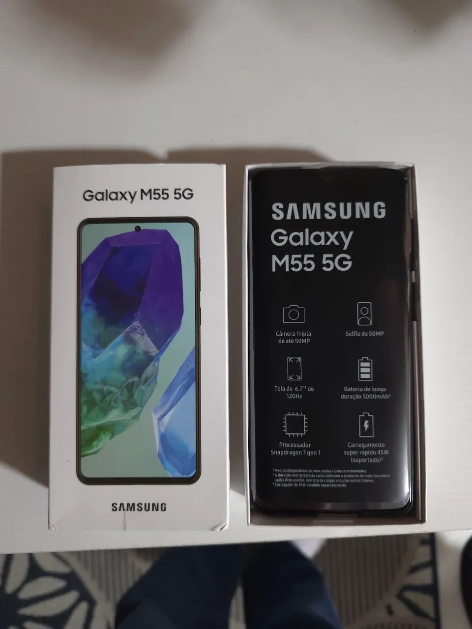 Celular Samsung M55 256GB 5G  - Foto 2