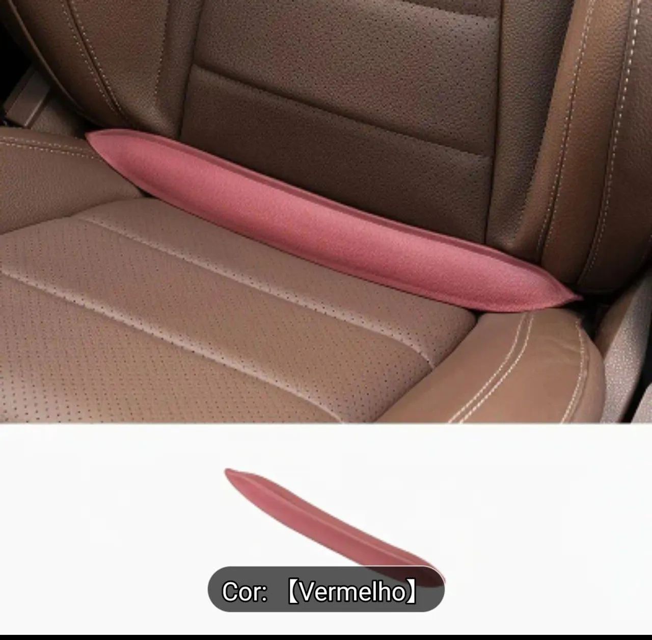 Enchimento de bancos de carro para qualquer carro