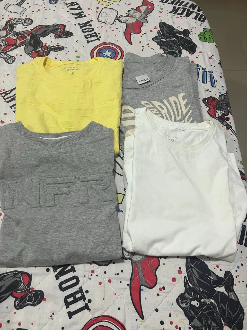 4 camisetas  - Foto 4