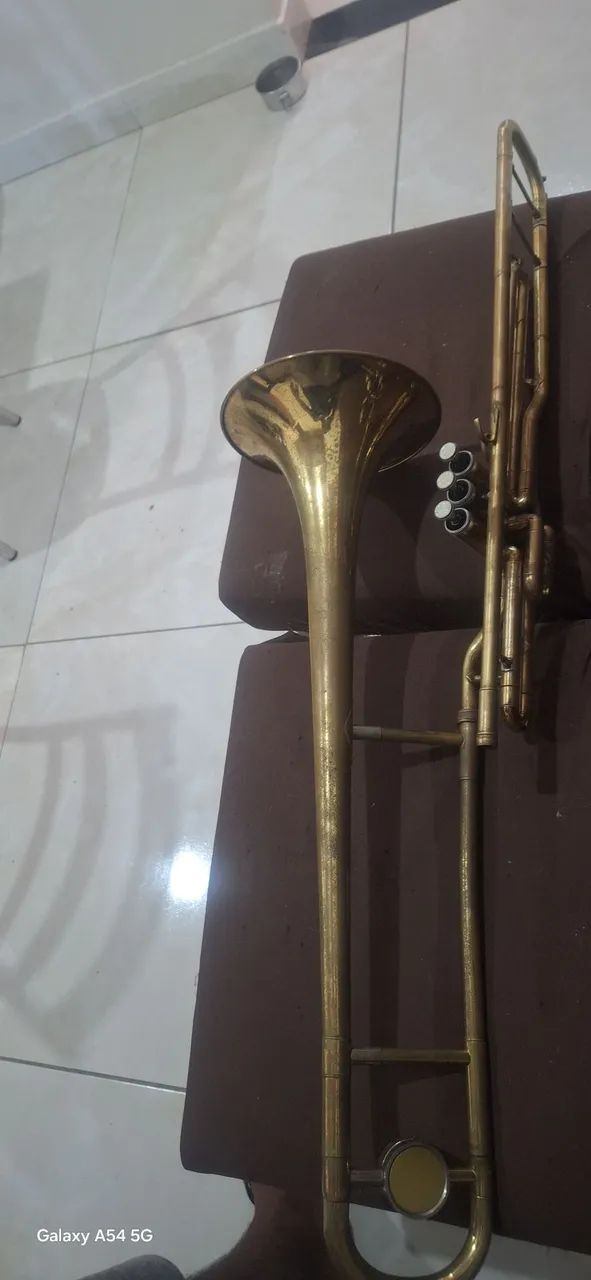 Trombone de pisto em C - Foto 5
