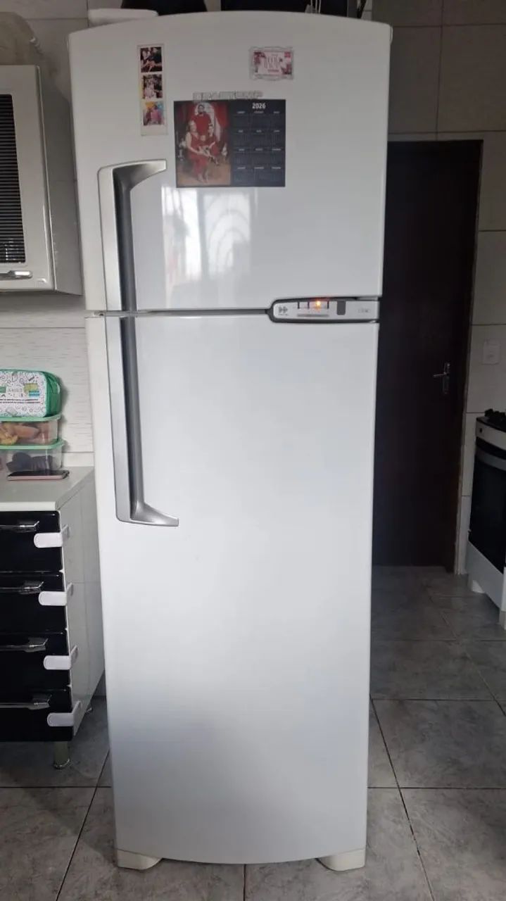Vendo geladeira Brastemp 