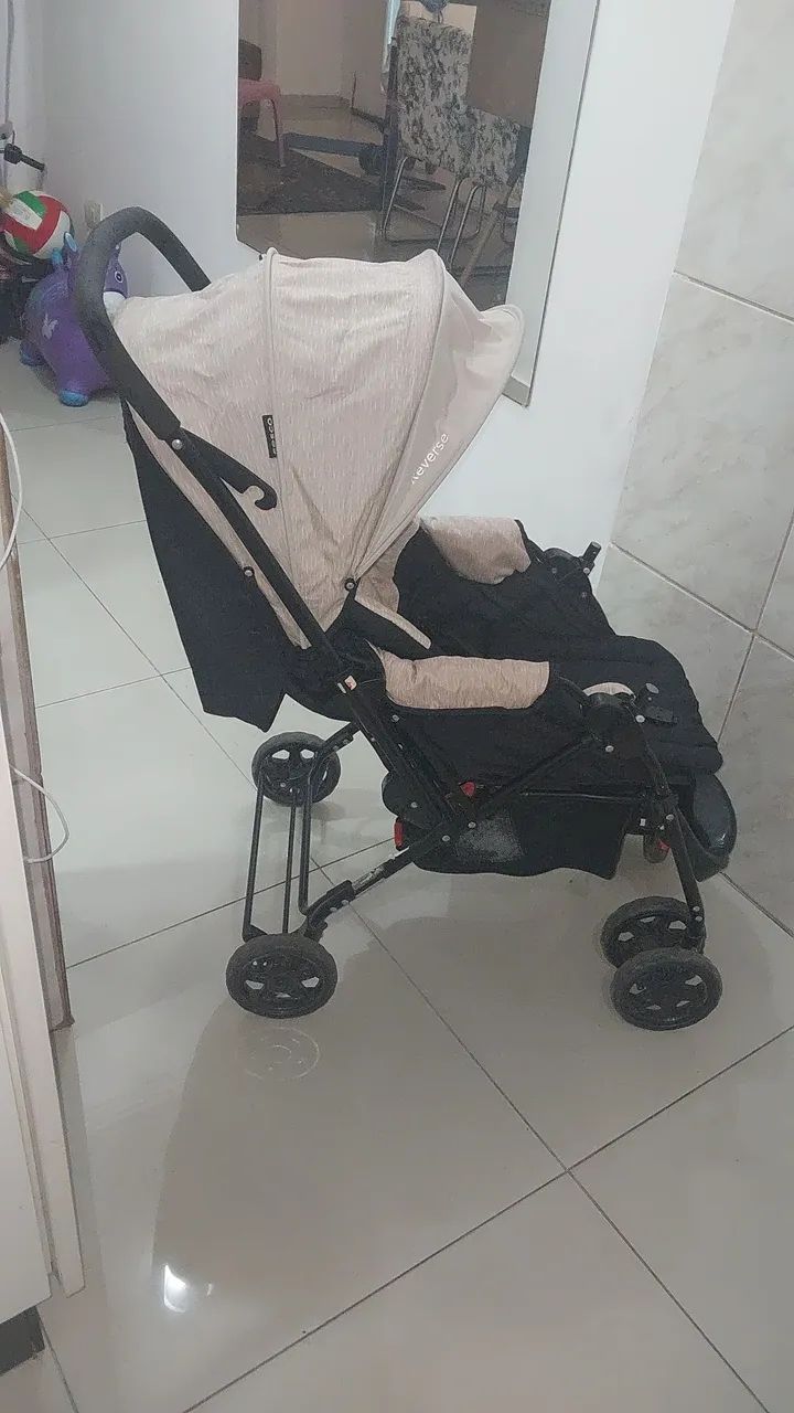 Stroller + Infant Car Seat (Cosco Brand)