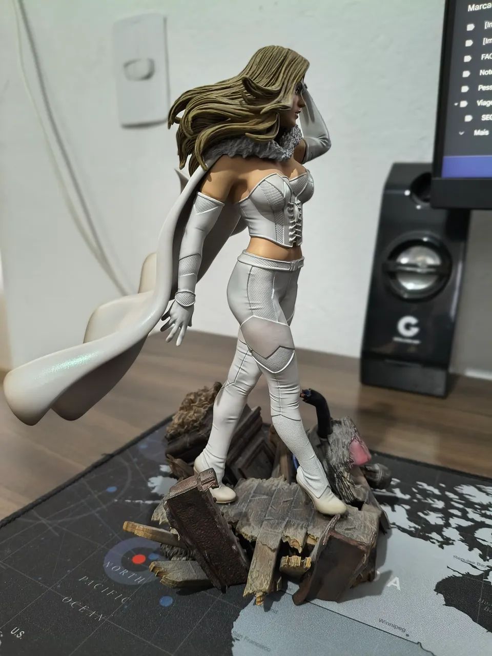 Figure Emma Frost Iron Studios 1/10 - Foto 4