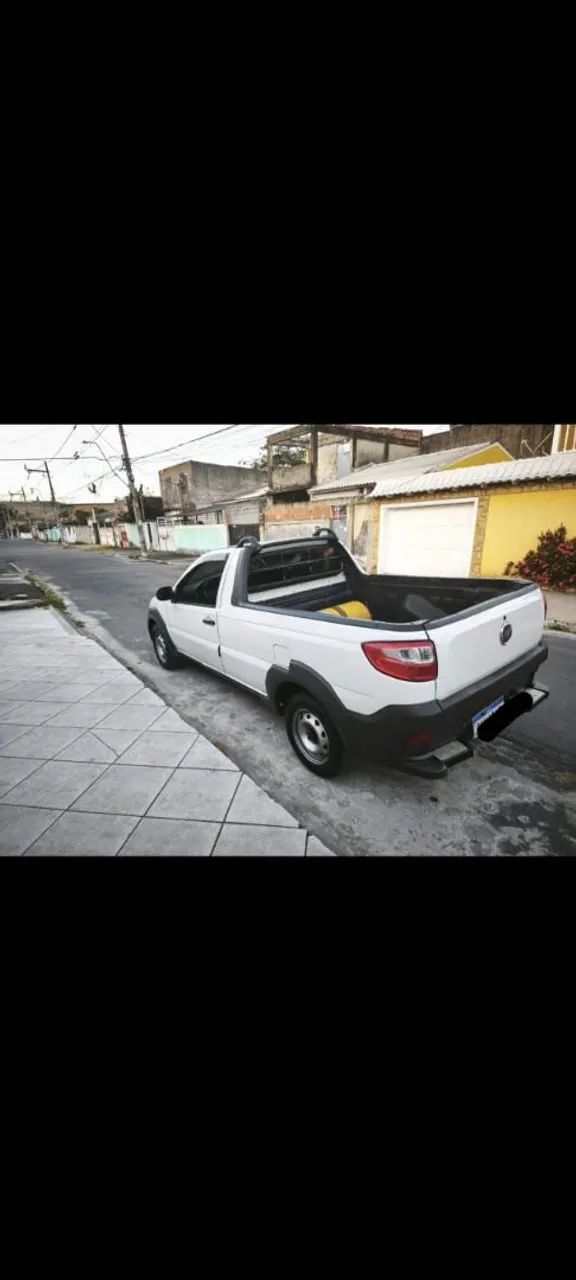 Fiat Strada Working 1.4 MPI Fire Flex 8V CS 2014 - Foto 2