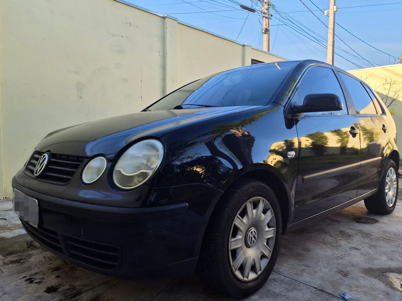 Volkswagen Polo 1.6 MI/ S.ouro 1.6mi 101cv 8V 5P 2003