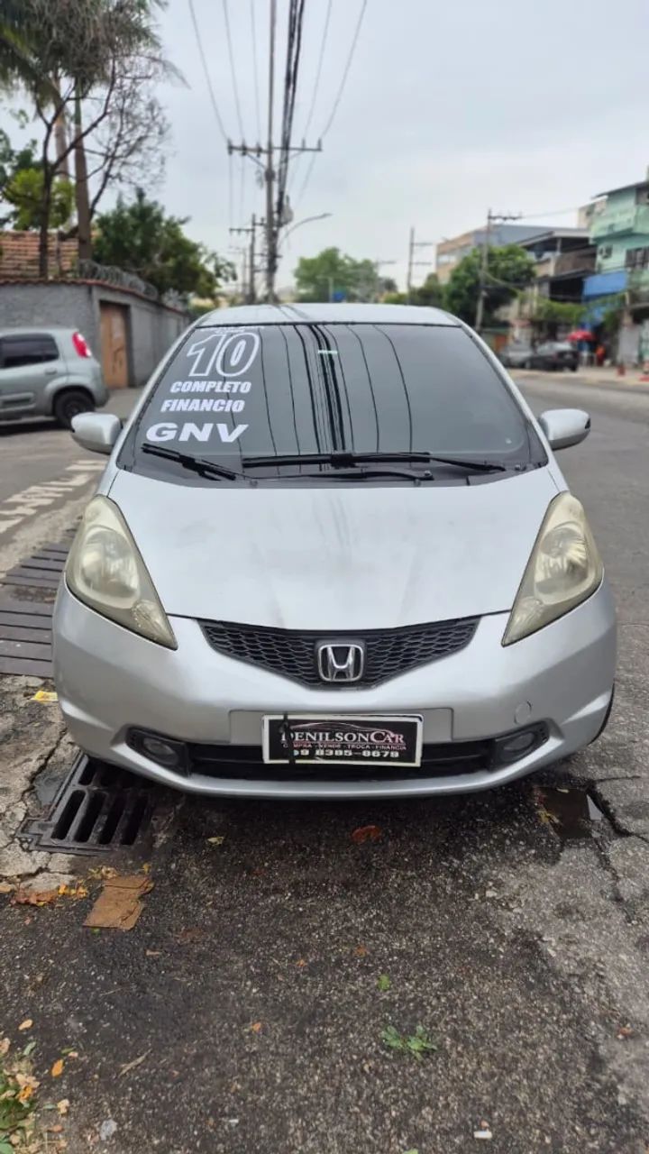 Honda Fit Fit EX/ S 1.5/ EX 1.5 Flex 16V 5p Mec. 2010