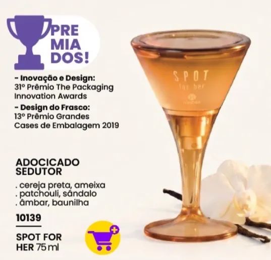 Perfume Feminino Spot For Her