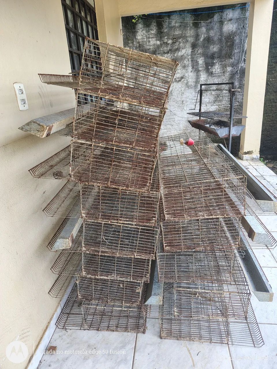 Gaiolas pra codornas  - Foto 5