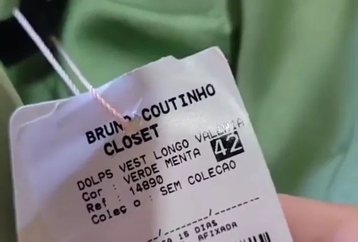 Vestido longo de festa  - Foto 4