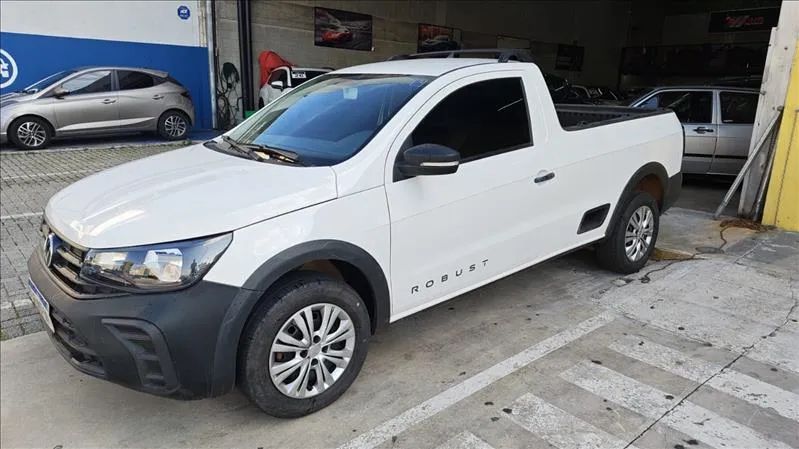 Volkswagen Saveiro Saveiro Robust 1.6 Total Flex 16V 2026