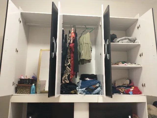 Guarda-roupa  para doar - Foto 3