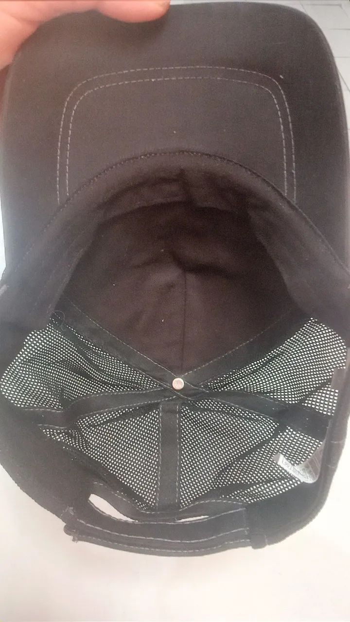 BONÉ  NIKE TRUCKER ANOS 2000 ORIGINAL DA ÉPOCA  - Foto 4