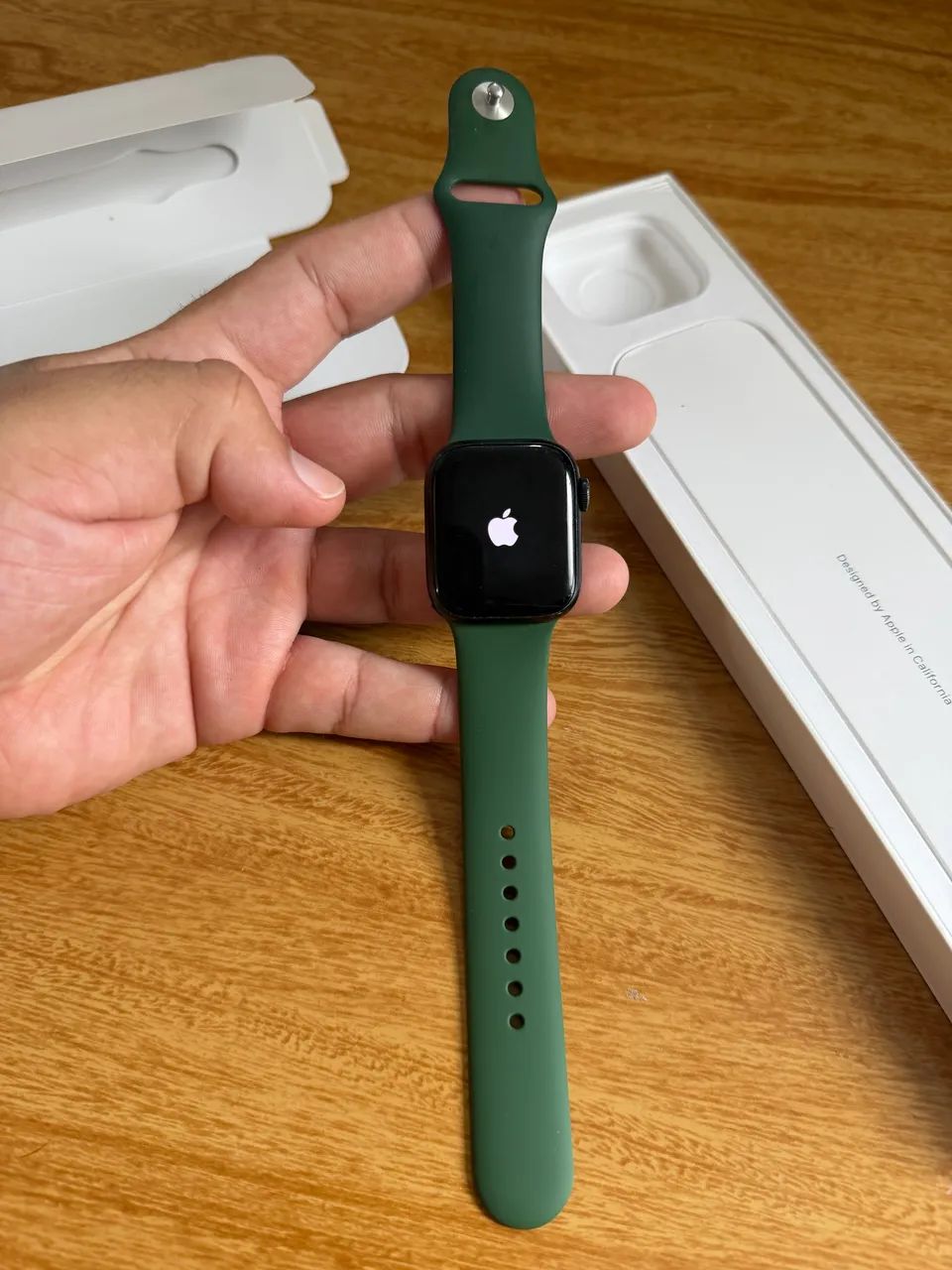 Apple Watch Séries 7 41mm Green - Smartwatches - Itararé, Teresina