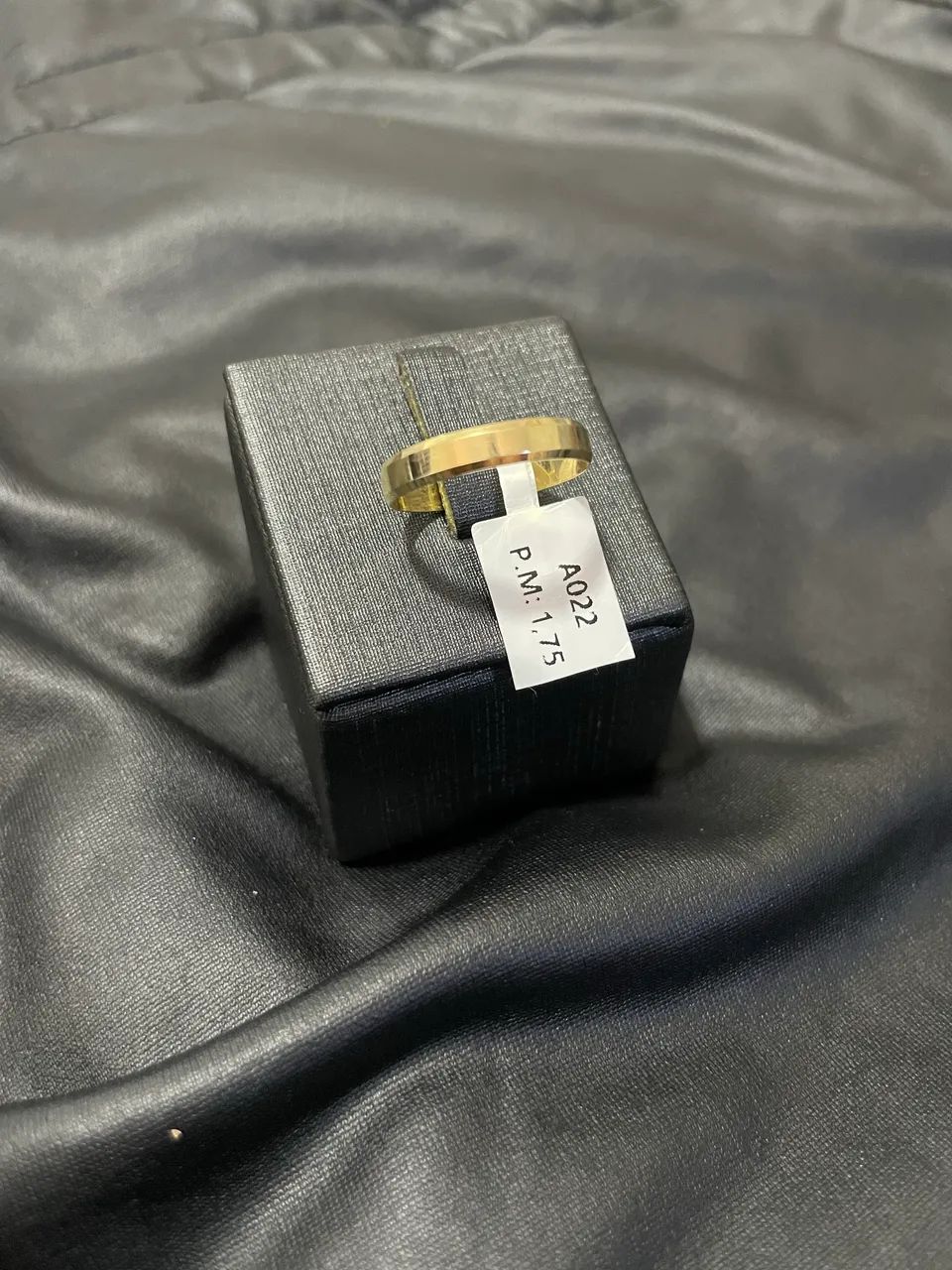 Aliança em ouro 18k - Foto 3