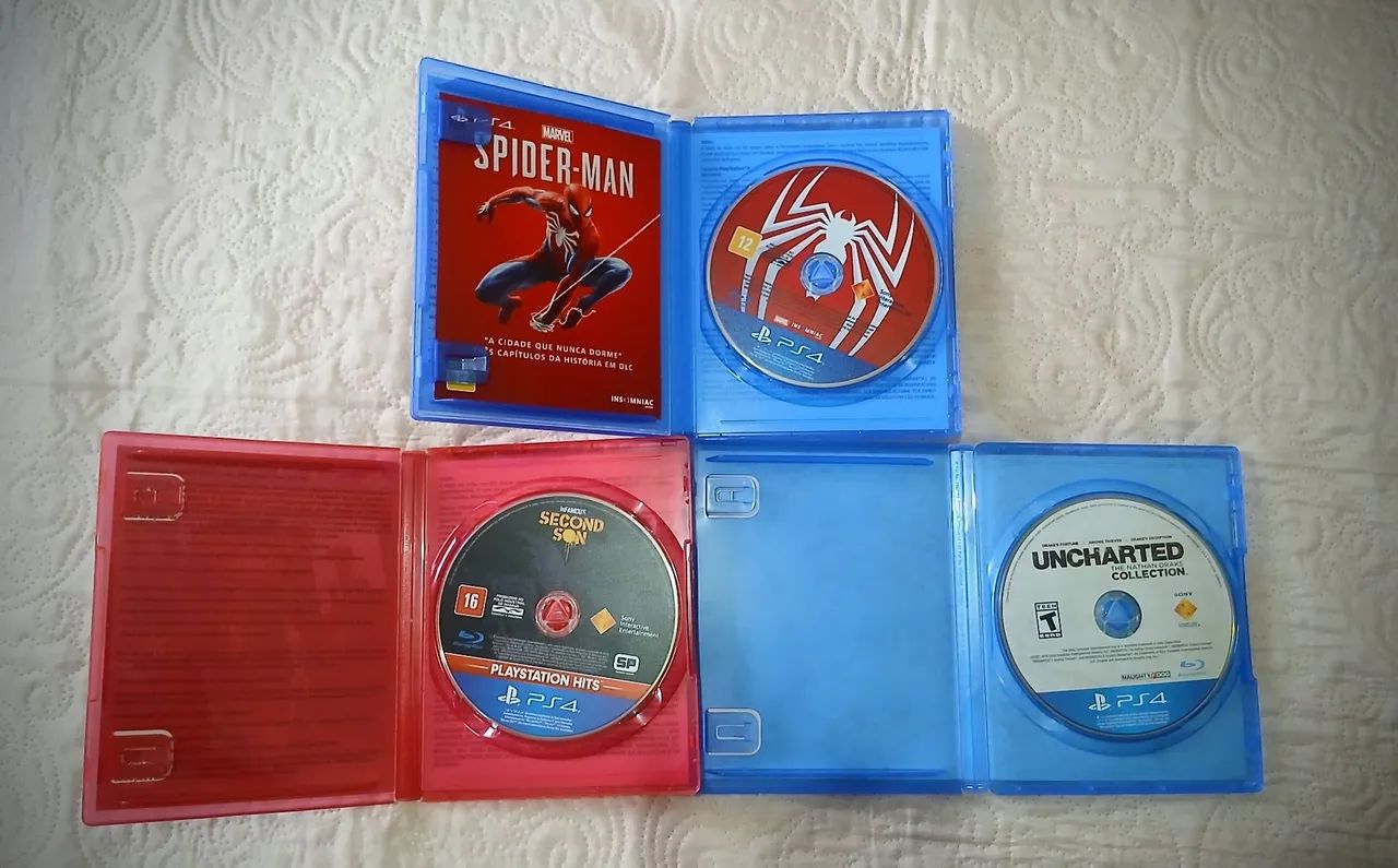 Jogos de PS4 funcionando - Foto 2
