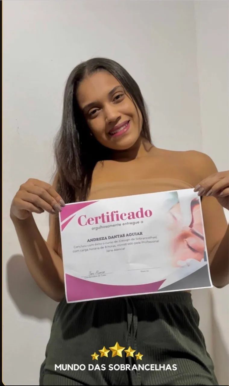 Curso designer de sobrancelhas  - Foto 2