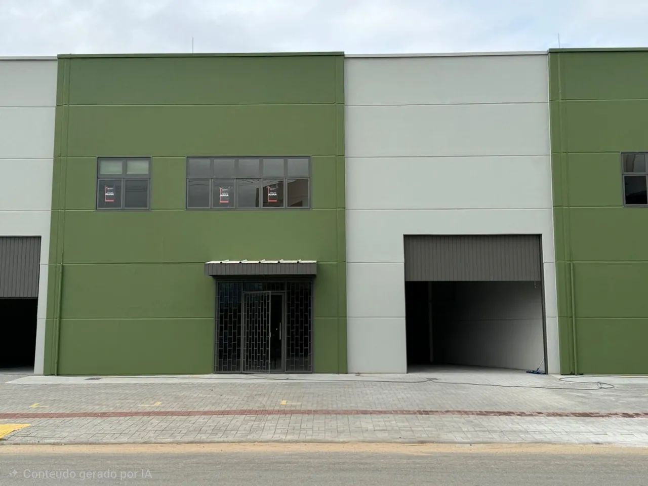 Galpão para locação 271 m² em Palhoça · Pachecos · Ref. 277
