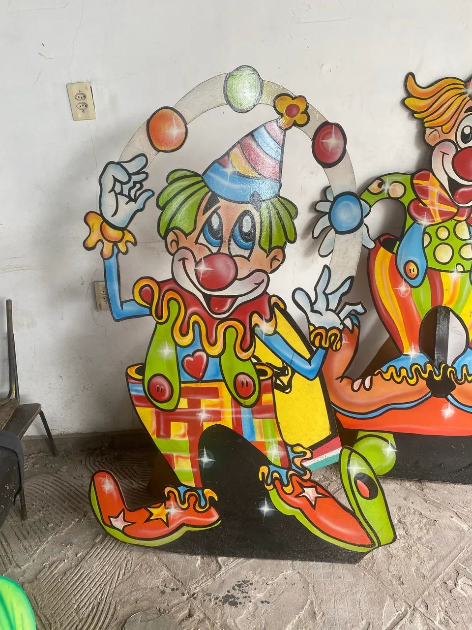 Bonecos decorativo de mdf vernizado  - Foto 3