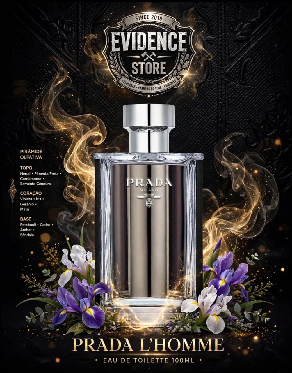 Prada L'Homme EDT 100 ml