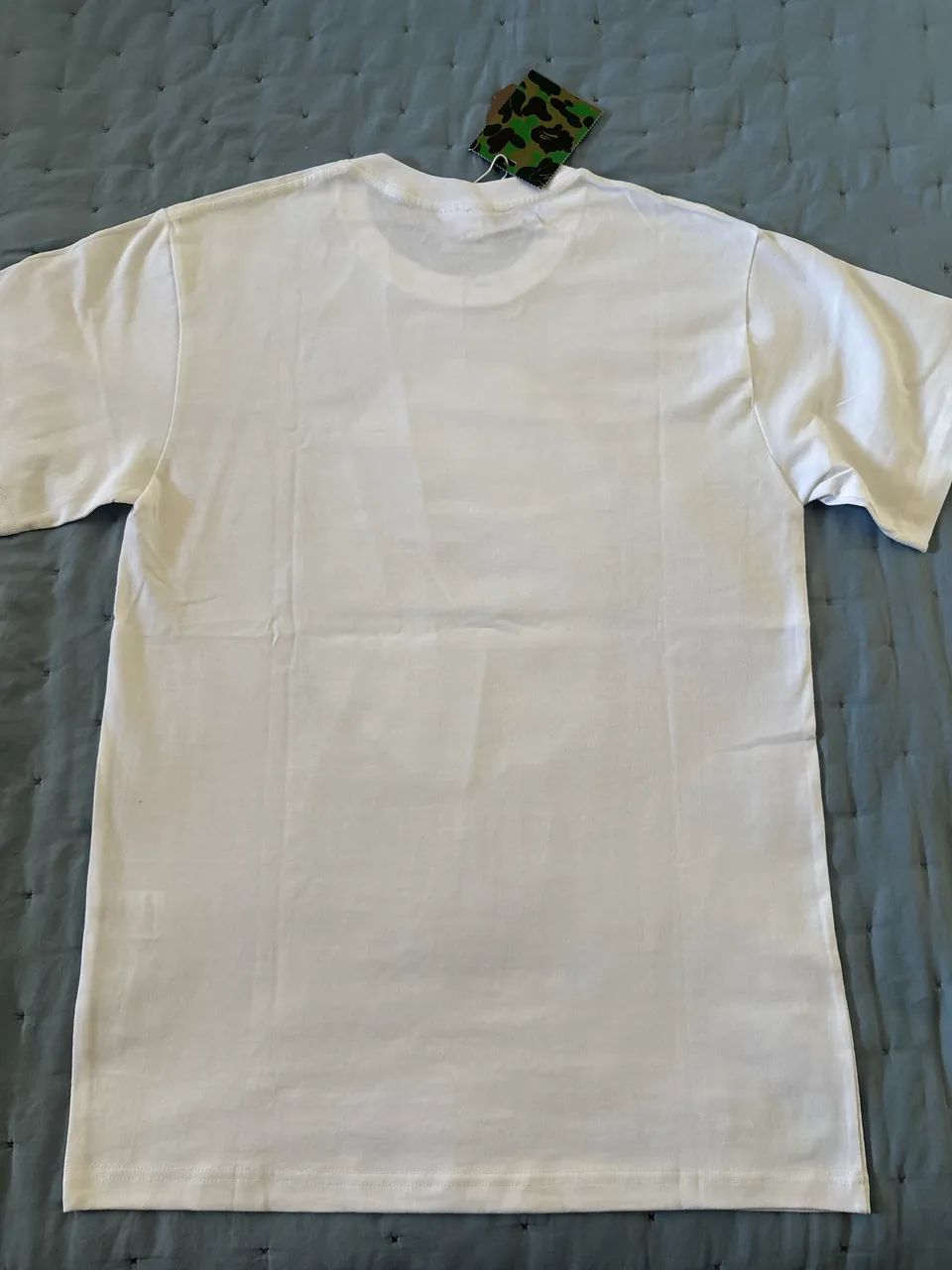 Camiseta bape camo logo - Foto 5