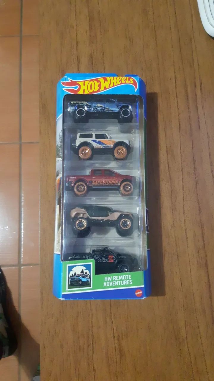 Pack Hot wheels 