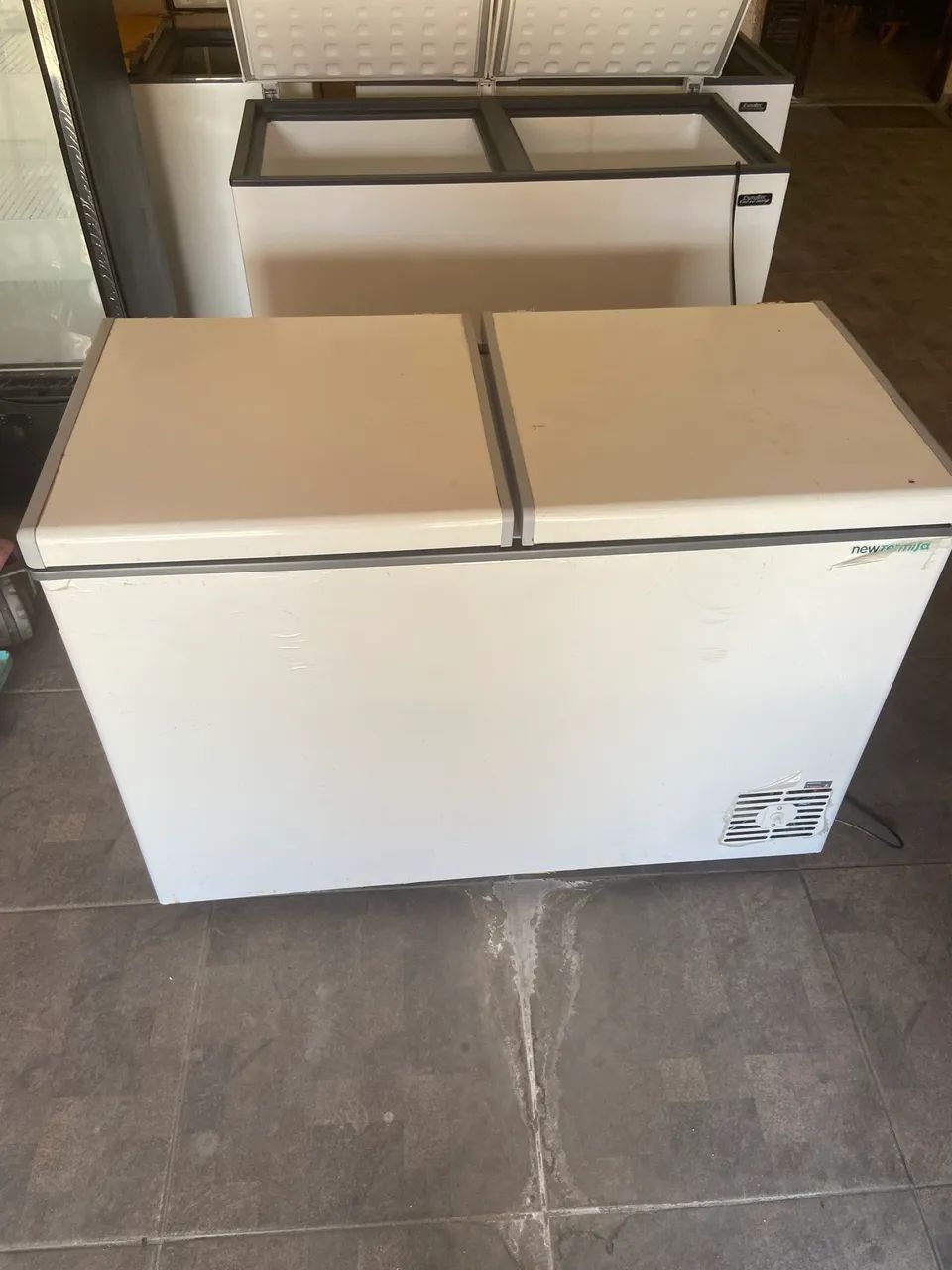 Freezer de 400 litros da termisa 