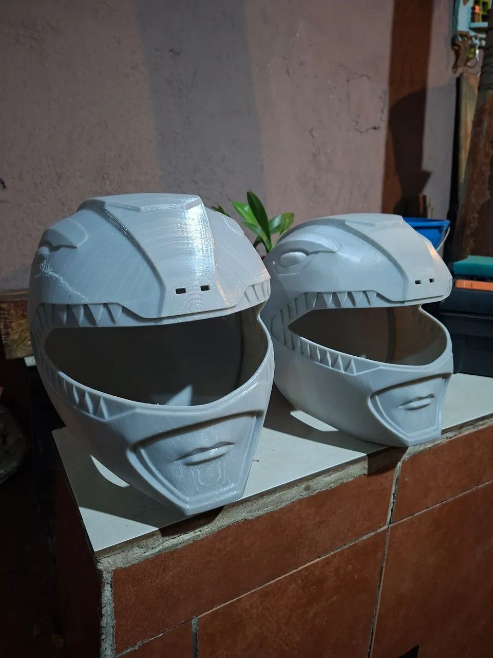 Capacete cosplay 