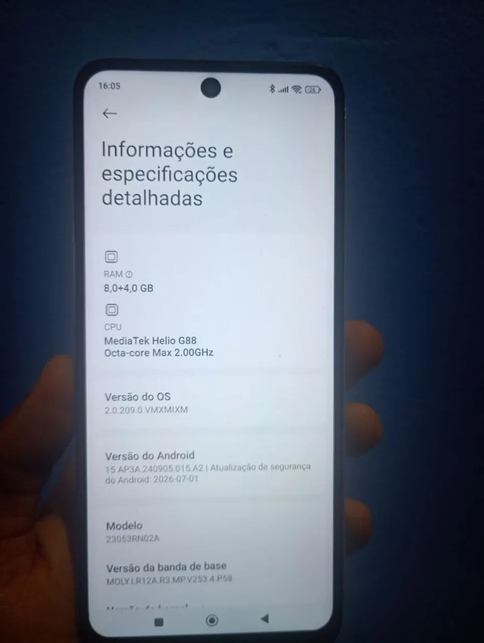 Xioami note 12 256 gb - Foto 4