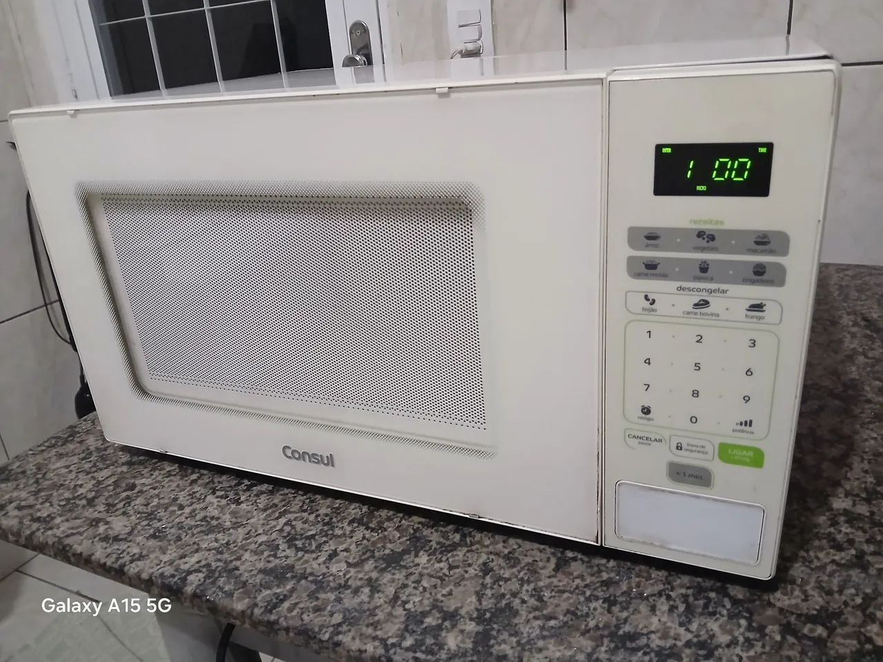 Micro-ondas consul 31litros  - Foto 4