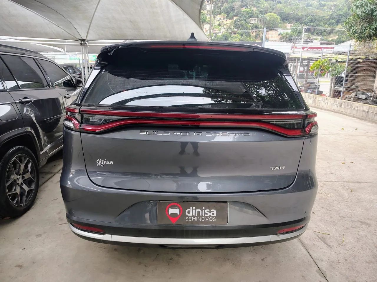 BYD Tan EV 4X4 (elétrico) 2023 - Foto 5
