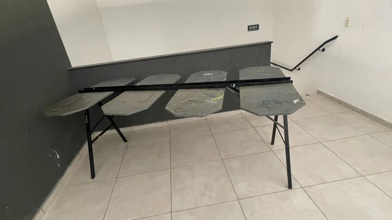 Berço para serigrafia 