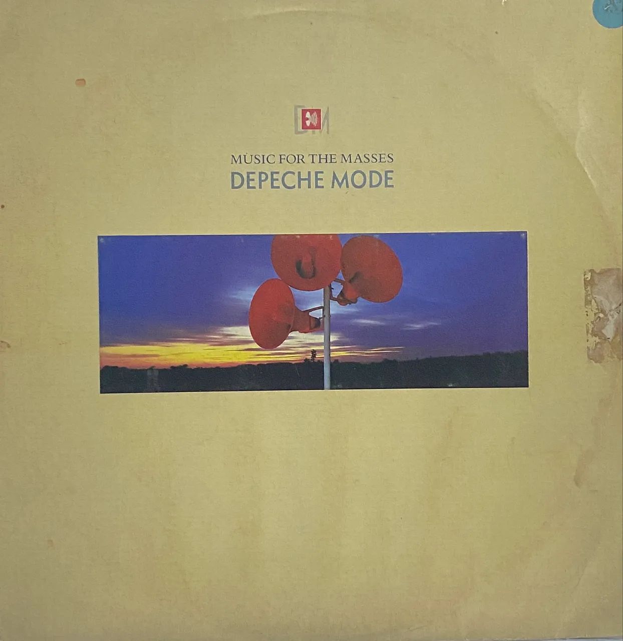 Disco Vinil - Depeche Mode - Music for the Masses (1987