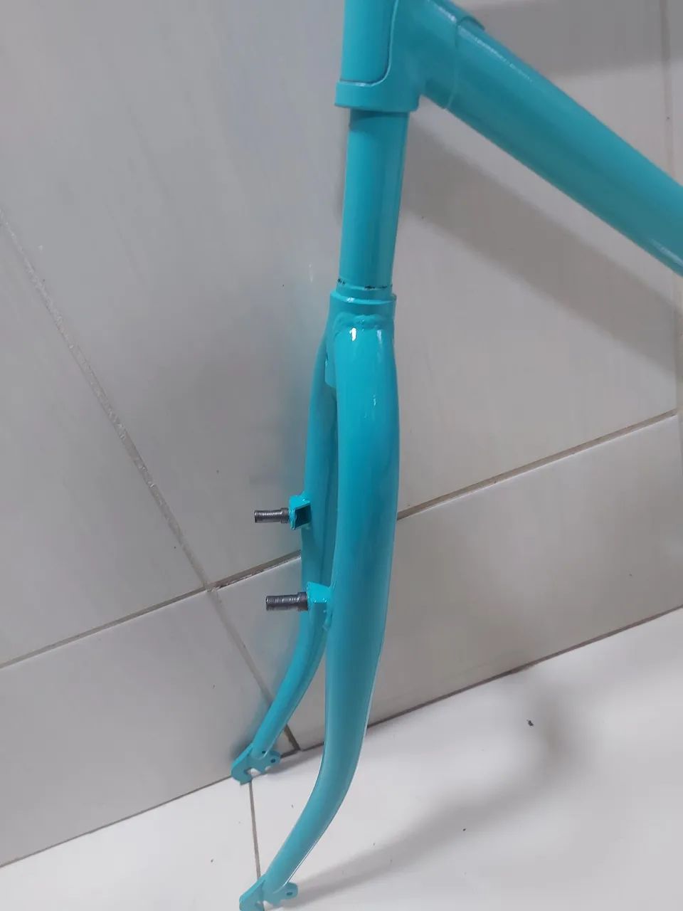 Mtb Bianchi original cromoly tamanho 18 - Foto 3