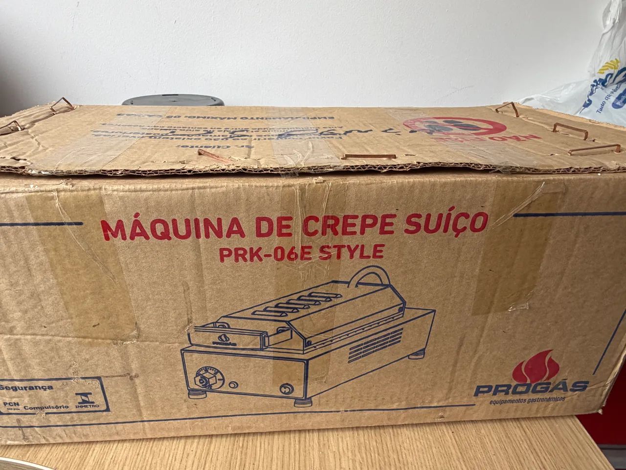 Máquina de crepe  - Foto 5