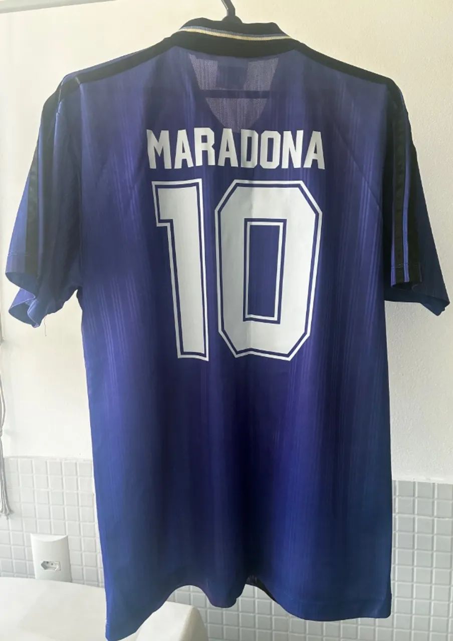 camisa adidas argentina 1994 - Foto 2