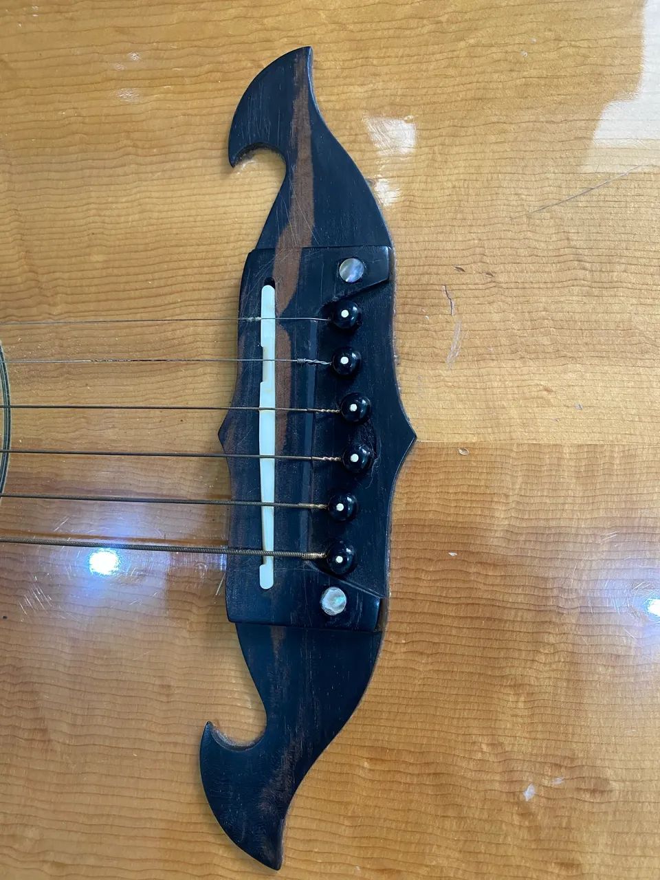 Violão luthier Fausto Pardo - Foto 4