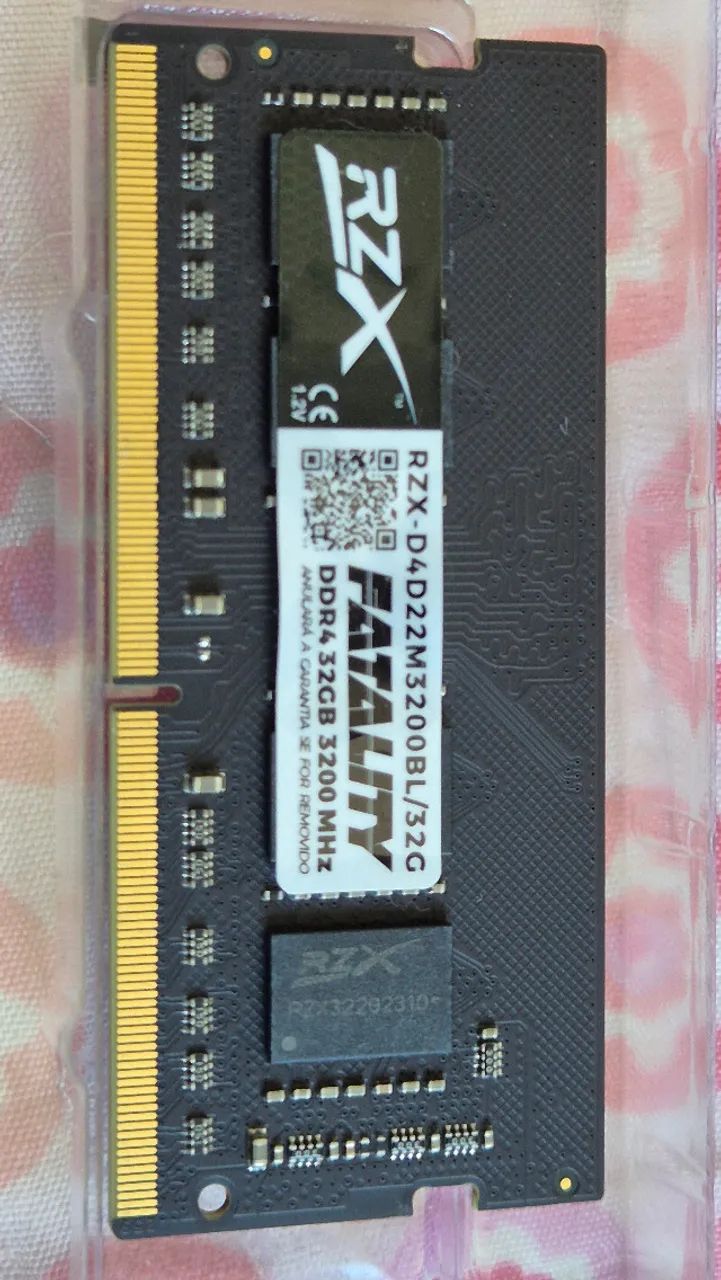 Memória RAM SODIMM 32 GB DDR4 3200 MHz Notebook - Foto 2
