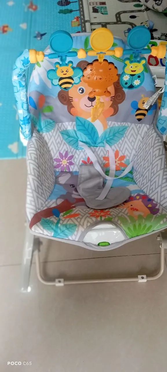 Cadeirinha de balanço para bebe  - Foto 3