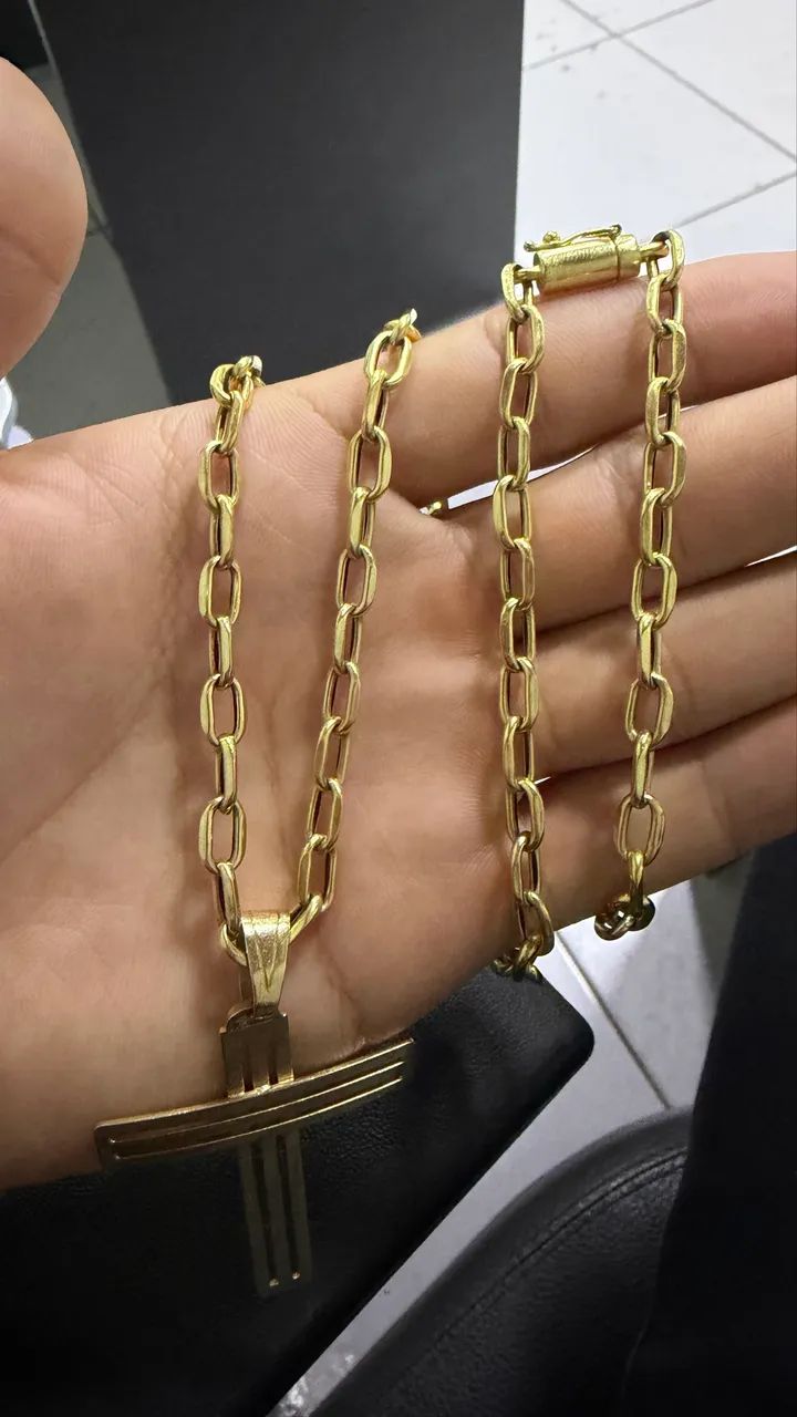 Corrente de ouro  - Foto 2