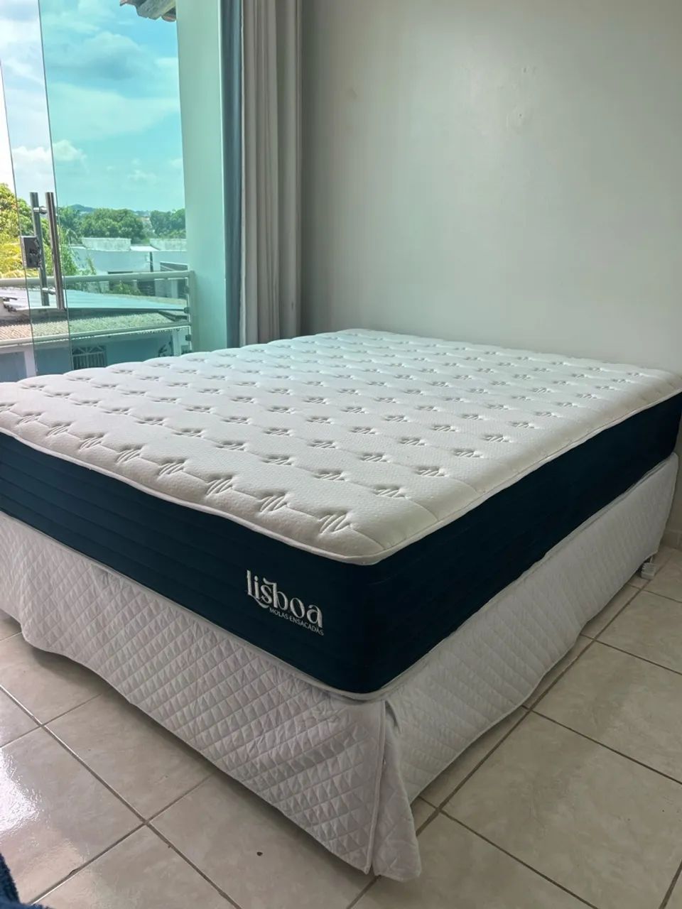 Cama Queen Lisboa Rodrigues Colchões 