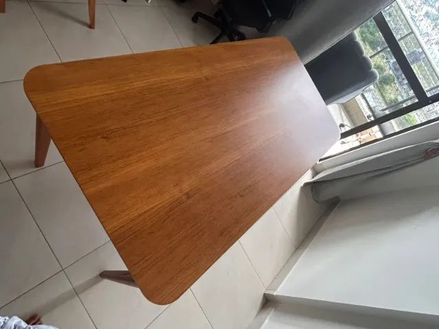 Mesa de Jantar Kasa Decor 6 Lugares - Foto 5