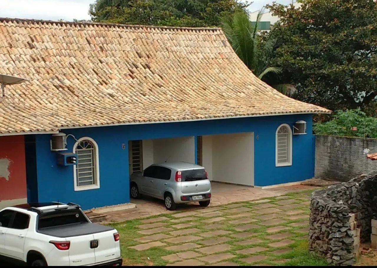 Casa mobiliada condomínio fechado 