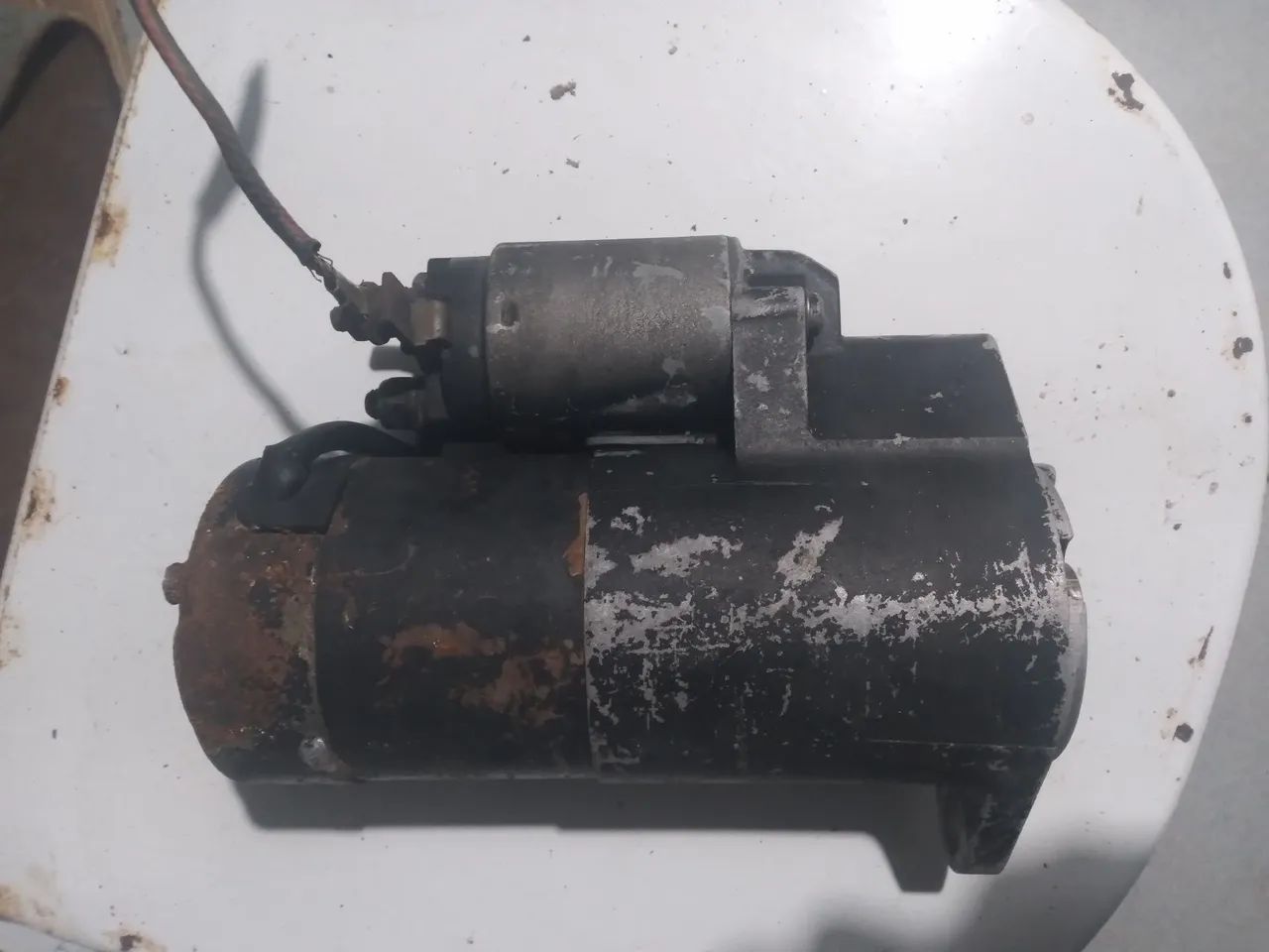 Motor de arranque  do omega - Foto 2